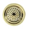 Nantucket Sinks Polished Brass 3.5 Inch Kitchen Drain 3.5 KDPB - alternate 4